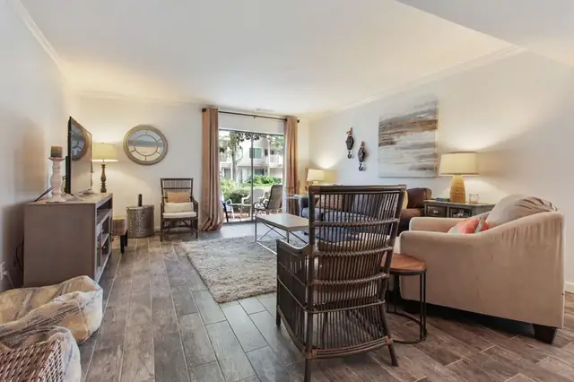 Living room at Courtside Villas 94